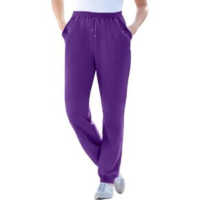 Woman Within Plus Size Tall Better Fleece Jogger Sweatpant in Saudi Arabia
