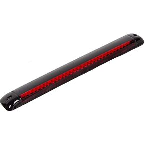 KUAFU Rear LED Third 3RD Brake Light Compatible with 1992-2009 Chevy Chevrolet Blazer Tahoe Suburban 1500 2500 GMC Jimmy Yukon Hummer H2 Oldsmobile Bravada High Mount Stop Lamp Red Lens in Kuwait