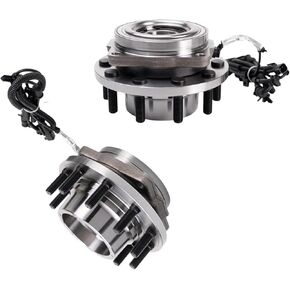 Detroit Axle-4WD Front Wheel Hubs for Ford 2017 2018 2019 F-450 F-550 Super Duty Wheel Presing and Hubs Assembly Pair Hubs in Kuwait