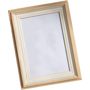 PRETYZOOM 1pc Beige Picture Frame for Desk Neutral Resin Photo Holder Holiday Photo Decor in Saudi Arabia