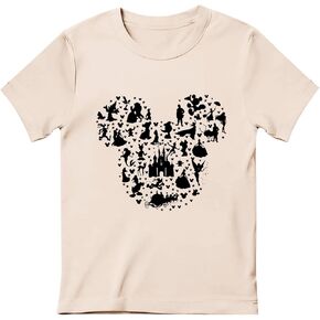Magic Kingdom Shirts for Girls Magical Castle Fairy Graphic Cute T Shirt Kids Holiday Family Vacation Trip Tee Tops in Kuwait