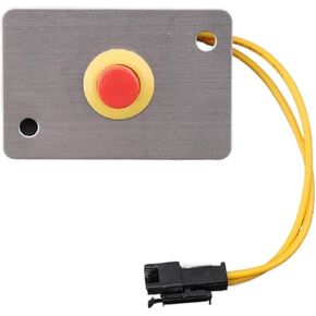 1pcs Applicable to Elevator Fire Protection Box Switch Stop Button Plastic Case Transparent Cover(Type A B) in Saudi Arabia