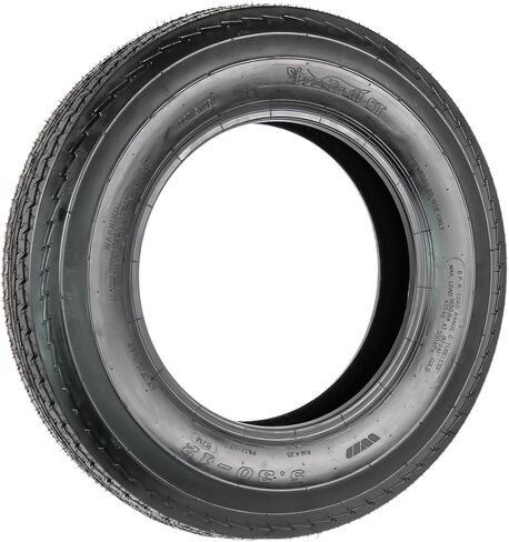 Ecustomrim 2 عبوة مقطورة الإطارات على الطريق السريع الدراجة النارية 530-12 5.30-12 نطاق الحمل C 6 Ply-2 سنة ضمان مع الطريق المجاني in Saudi Arabia