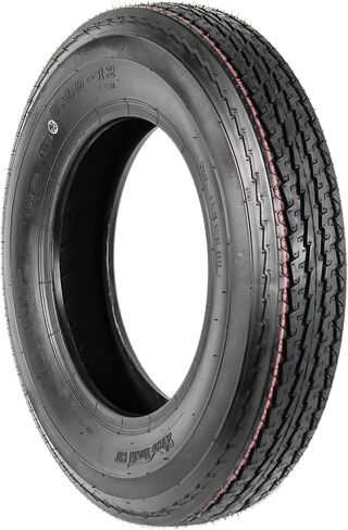 Ecustomrim 2 عبوة مقطورة الإطارات على الطريق السريع الدراجة النارية 530-12 5.30-12 نطاق الحمل C 6 Ply-2 سنة ضمان مع الطريق المجاني in Saudi Arabia