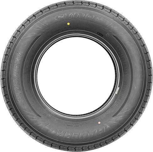مجموعة Sunf Haulpro من 2 إطارات مقطورة شعاعية ST205/75R14 ، نطاق الحمل د ث/حارس ، 8 رقائق in Saudi Arabia