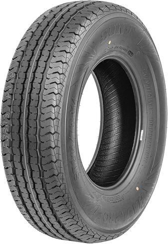 مجموعة Sunf Haulpro من 2 إطارات مقطورة شعاعية ST205/75R14 ، نطاق الحمل د ث/حارس ، 8 رقائق in Saudi Arabia