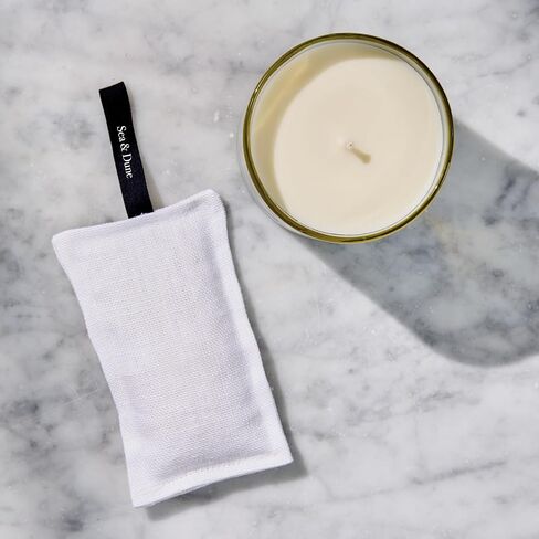 LAFCO New York Scented Linen Sachet, Champagne - Up to 4-Month Fragrance Life - Made in The USA in Kuwait
