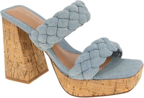 BCBGeneration Women's Jadie Heeled Sandal in Saudi Arabia