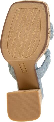 BCBGeneration Women's Jadie Heeled Sandal in Saudi Arabia