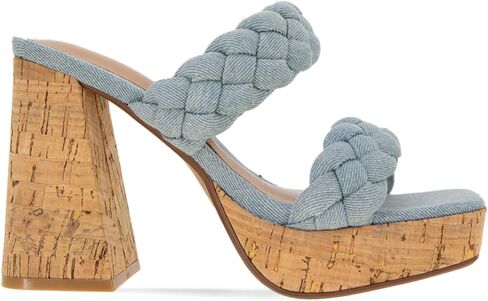 BCBGeneration Women's Jadie Heeled Sandal in Saudi Arabia