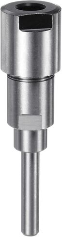 uxcell Router Collet Extension Rod Converter Adapter 8mm to 12.7mm for CNC Engraving Machine Woodworking Milling Bit in Saudi Arabia