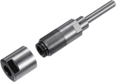 uxcell Router Collet Extension Rod Converter Adapter 8mm to 12.7mm for CNC Engraving Machine Woodworking Milling Bit in Saudi Arabia