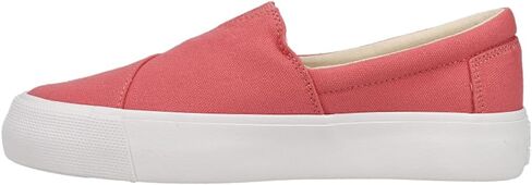 TOMS Women's Fenix Platform Slip-On Sneaker, Black Canvas, 8.5 in Saudi Arabia