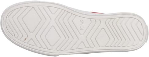 TOMS Women's Fenix Platform Slip-On Sneaker, Black Canvas, 8.5 in Saudi Arabia