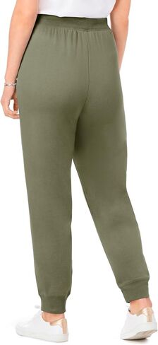 امرأة ضمن زائد الحجم طويل القامة أفضل الصوف الركض sweatpant in Kuwait