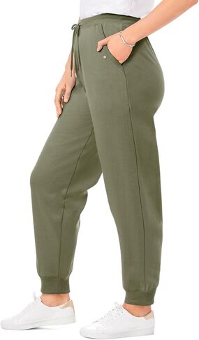 امرأة ضمن زائد الحجم طويل القامة أفضل الصوف الركض sweatpant in Kuwait