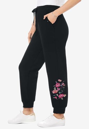 امرأة ضمن زائد الحجم طويل القامة أفضل الصوف الركض sweatpant in Kuwait