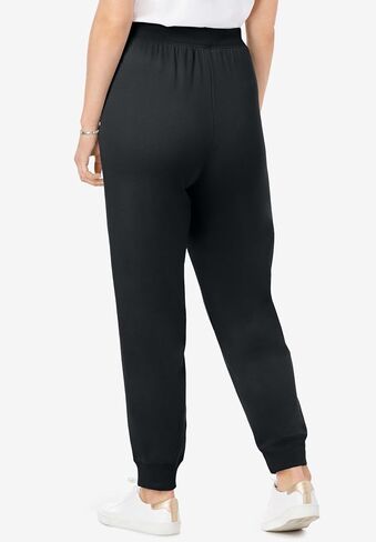 امرأة ضمن زائد الحجم طويل القامة أفضل الصوف الركض sweatpant in Kuwait