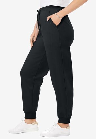 امرأة ضمن زائد الحجم طويل القامة أفضل الصوف الركض sweatpant in Kuwait