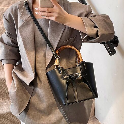 حقيبة دلو للسيدات عصري أكياس كروس للنساء نباتي نباتي خيزر in Kuwait