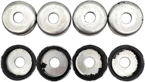 2pc 8pc cap الغبار لـ Segway Snarler AT5 S/L T3B ， AT5 S/L E5 ， AT6 S/L T3B ， AT6 S/L E5 ATV A01D20104001 Parts (8pc) in Saudi Arabia
