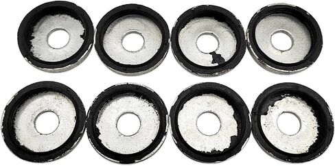 2pc 8pc cap الغبار لـ Segway Snarler AT5 S/L T3B ， AT5 S/L E5 ， AT6 S/L T3B ， AT6 S/L E5 ATV A01D20104001 Parts (8pc) in Saudi Arabia