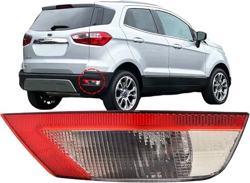 Auto Parts Avenue APA Replacement Bumper Light Back Up Lamp Reflector on Rear Bumper Cover for 2018 2019 2020 2021 2022 EcoSport with Bulb Passenger Right Side GN1Z15500A FO2883100 CAPA in Saudi Arabia