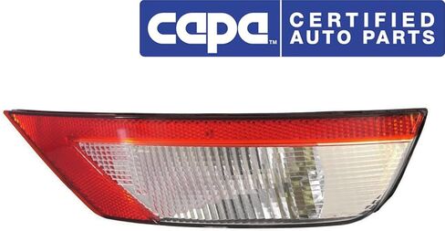 Auto Parts Avenue APA Replacement Bumper Light Back Up Lamp Reflector on Rear Bumper Cover for 2018 2019 2020 2021 2022 EcoSport with Bulb Passenger Right Side GN1Z15500A FO2883100 CAPA in Saudi Arabia