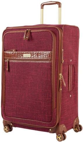 Samantha Brown Vintage Tweed 26" Spinner (Brown) in Saudi Arabia