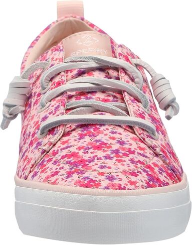 Sperry Ladies Footwear Women's Crest Vibe Seasonal Sneaker, GREY TWO TONE, 8 in Saudi Arabia