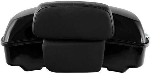 TCMT TOUR TOUR PACK TRUNK W/Backrest Fits for Harley Davidson Touring Cvo Road Road Glide Glide Glide Electra Glide 2014-2025 in Saudi Arabia