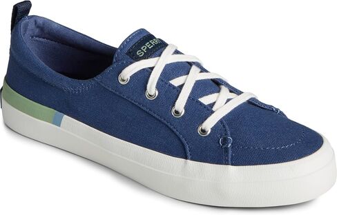 Sperry Ladies Footwear Women's Crest Vibe Seasonal Sneaker, GREY TWO TONE, 8 in Saudi Arabia