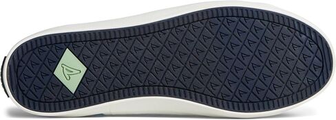 Sperry Ladies Footwear Women's Crest Vibe Seasonal Sneaker, GREY TWO TONE, 8 in Saudi Arabia