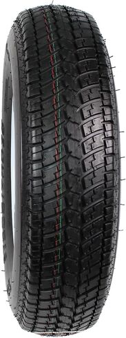 إطارات مقطورة ecustomrim 2 عبوة على الحافات البيضاء ST205/75d15 نطاق التحميل C 5 العروة في مركز 5 بوصة - ضمان لمدة عامين مع جانب الطريق المجاني in Kuwait