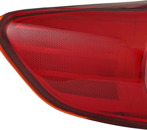KARPAL Driver and Passenger Side Rear Tail Lights Brake Tail Lamps Assembly Compatible with 2011 2012 2013 Toyota Canada | TO2804111 TO2805111 | 81560-02580 81550-02580 in Saudi Arabia