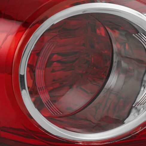 KARPAL Driver and Passenger Side Rear Tail Lights Brake Tail Lamps Assembly Compatible with 2011 2012 2013 Toyota Canada | TO2804111 TO2805111 | 81560-02580 81550-02580 in Saudi Arabia