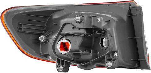 KARPAL Driver and Passenger Side Rear Tail Lights Brake Tail Lamps Assembly Compatible with 2011 2012 2013 Toyota Canada | TO2804111 TO2805111 | 81560-02580 81550-02580 in Saudi Arabia