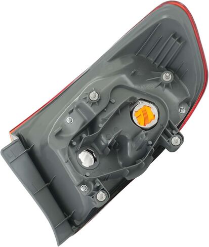 KARPAL Driver and Passenger Side Rear Tail Lights Brake Tail Lamps Assembly Compatible with 2011 2012 2013 Toyota Canada | TO2804111 TO2805111 | 81560-02580 81550-02580 in Saudi Arabia