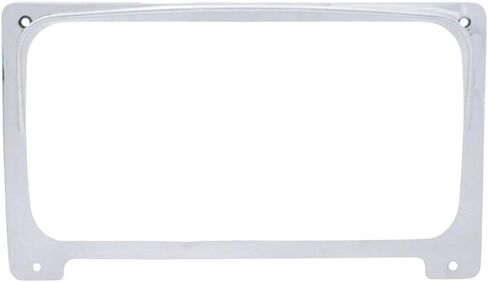 UNITED PACIFIC 42068 Gauge Panel, Gauge Cluster Cover, Center, with Visor, for Freightliner in Saudi Arabia