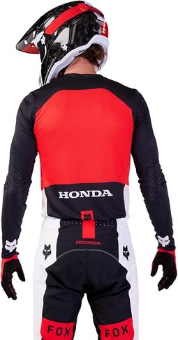 Fox Racing Black/Red/White Sz XL Flexair Honda Motocross Jersey in Saudi Arabia