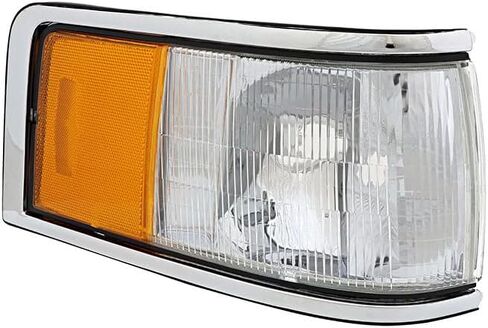 Compatible with Lincoln Town Car Corner Light Lamp 1990 1991 1992 1993 1994 Passenger Right Side in Kuwait