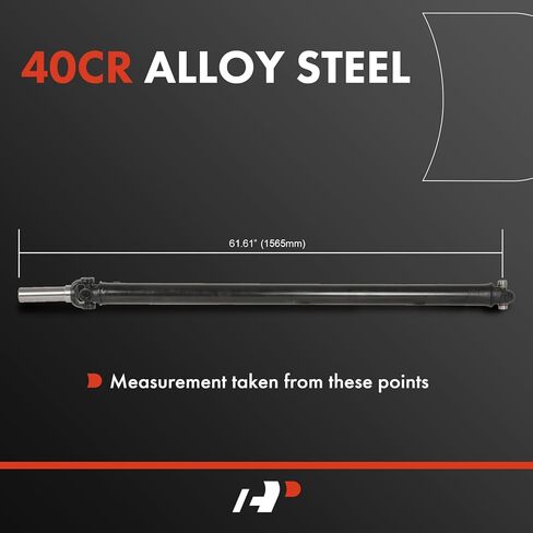 A-Premium 61.61 "مجموعة عمود محرك خلفي متوافق مع شيفروليه سوبربان 1500 2002-2004 & GMC Yukon XL 1500 2002 2003 | in Saudi Arabia