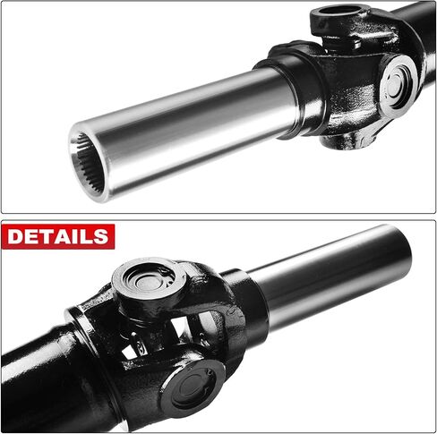 A-Premium 61.61 "مجموعة عمود محرك خلفي متوافق مع شيفروليه سوبربان 1500 2002-2004 & GMC Yukon XL 1500 2002 2003 | in Saudi Arabia