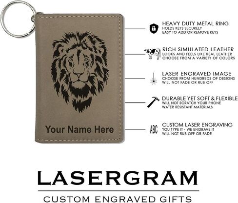 محفظة Lasergram ID Holder ، امرأة قوارب الكاياك ، شملت نقش شخصي (ريفي) in Saudi Arabia