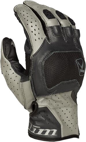 KLIM Mens' Badlands Aero Pro Short Gloves Adventure Motorcycle Gear in Saudi Arabia