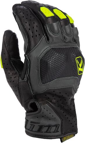 KLIM Mens' Badlands Aero Pro Short Gloves Adventure Motorcycle Gear in Saudi Arabia