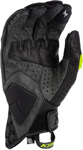 KLIM Mens' Badlands Aero Pro Short Gloves Adventure Motorcycle Gear in Saudi Arabia