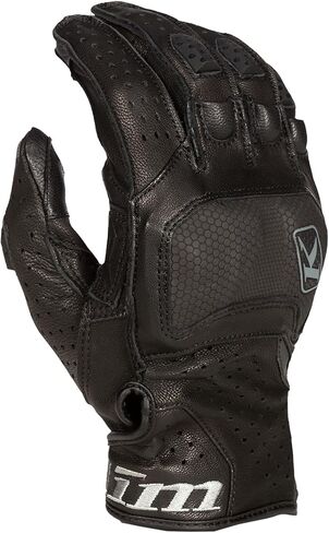 KLIM Mens' Badlands Aero Pro Short Gloves Adventure Motorcycle Gear in Saudi Arabia
