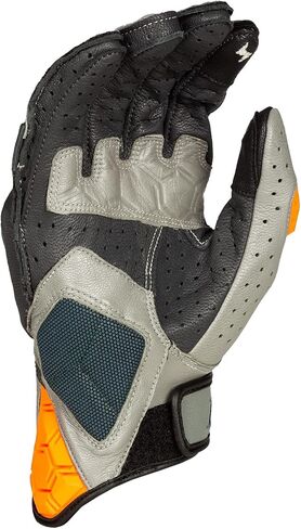 KLIM Mens' Badlands Aero Pro Short Gloves Adventure Motorcycle Gear in Saudi Arabia