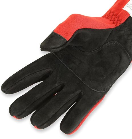 RaceQuip® 355025RQP 355 Series Gloves - SFI 3.3/5 - Black/Blue - كبير in Kuwait